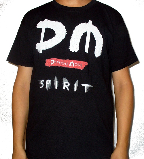 Tricou DEPECHE MODE Spirit TR/POL