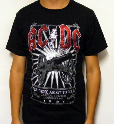 Tricou AC/DC For Those About to Rock TR/GL/235