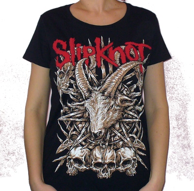 Girlie Slipknot White Goat (VKG)