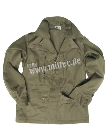 Jacheta DAMA Oliv armata franceza Art.-Nr. 91193500 SECOND HAND (lichidare stoc)