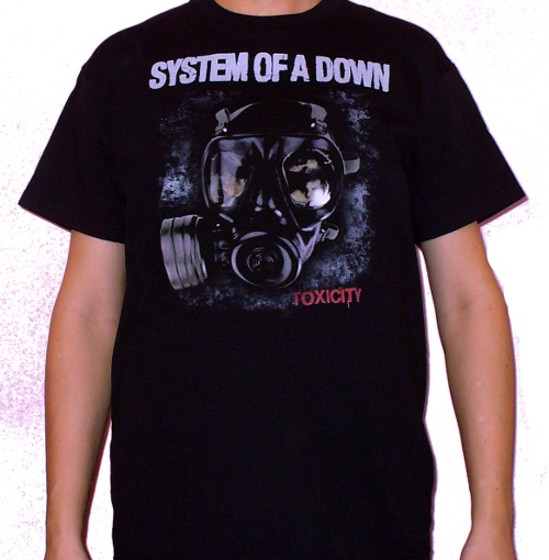 Tricou SYSTEM OF A DOWN Toxicity TR/POL