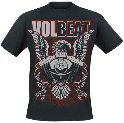 Tricou VOLBEAT Eagle TR/GL/241