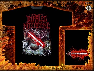 Tricou IMPALED NAZARENE - Vigorous and Liberating Death (lichidare stoc)
