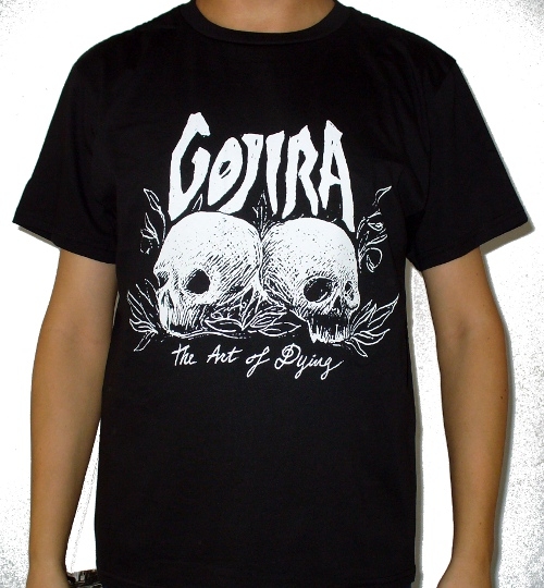 Tricou Gojira The Art of Dying (SUPERPRET)