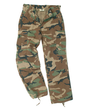 Pantaloni Dama R/S Ripstop Woodland pre-spalati Art.-No. 11141020