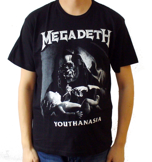 Tricou MEGADETH Youthanasia TR/JV/T158P