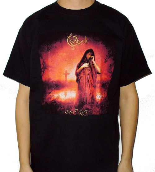 Tricou OPETH Still Life (TBR129)