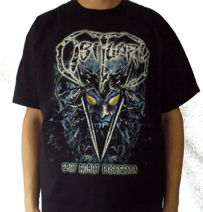Tricou OBITUARY East Coast Possession (FBT2338)
