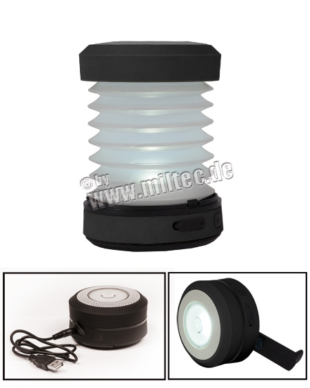 Lanterna Pliabila de Camping cu Led Art.-Nr. 15197002