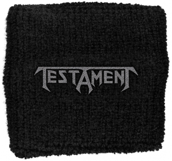Manseta brodata Testament - Logo