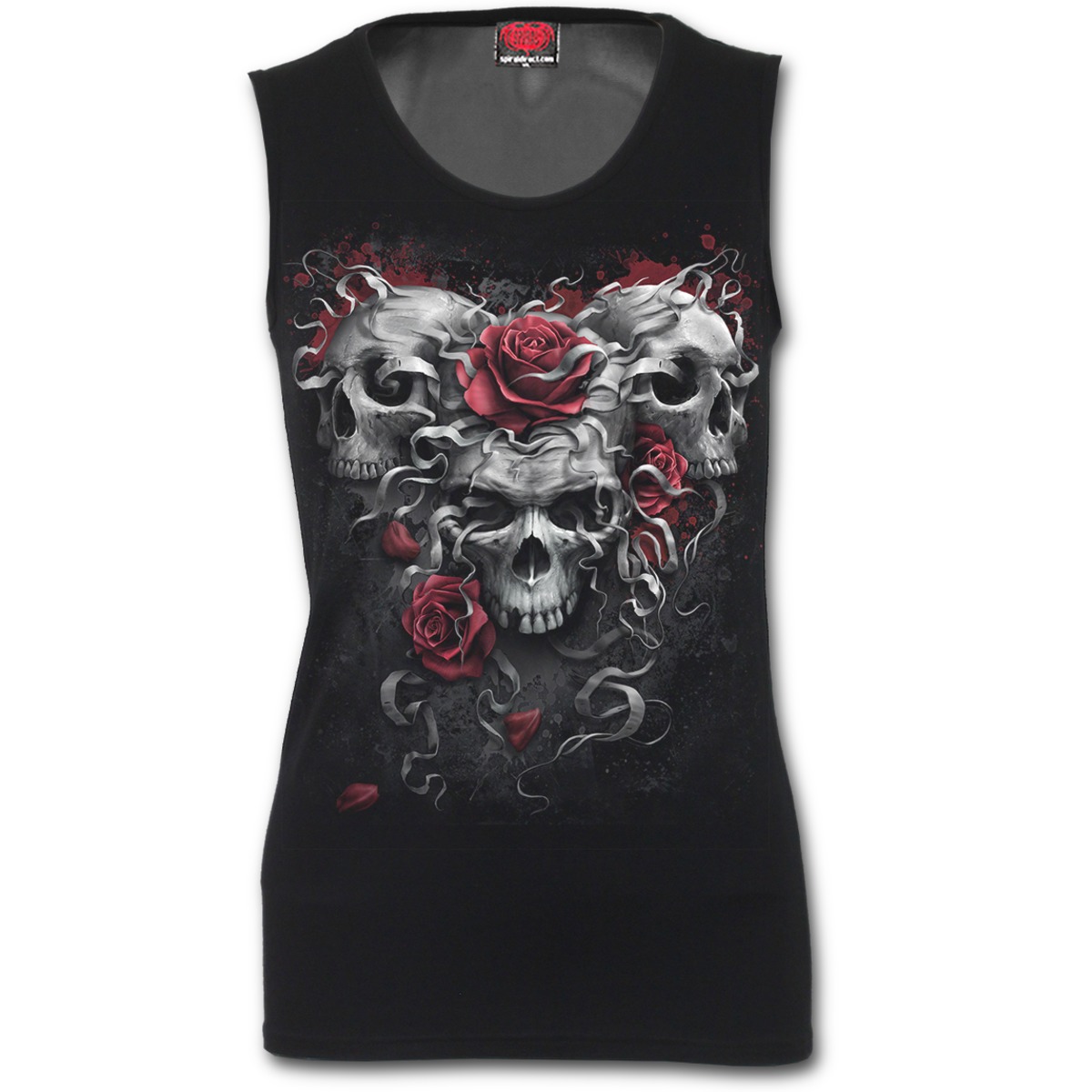 Girlie E024G083 - SKULLS N ROSES