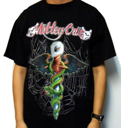 Tricou MOTLEY CRUE (T770)