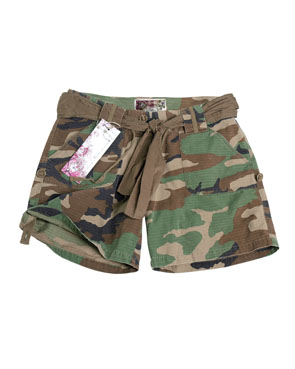 PANTALONI SCURTI DE DAMA R/S Ripstop WOODLAND Art.-Nr. 11137020