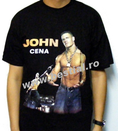 Tricou WRESTLING JOHN CENA 2 Ipostaze (SUPERPRET)