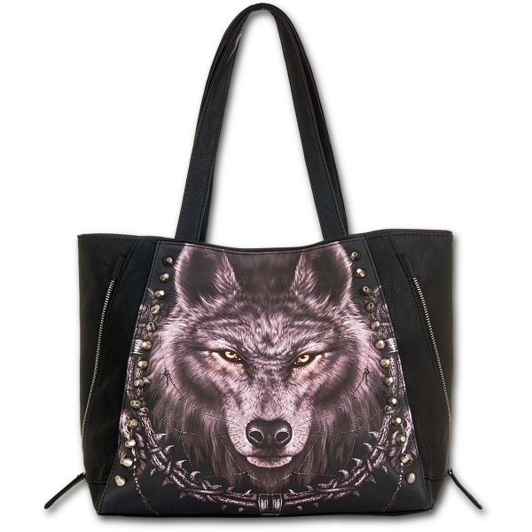 Geanta imitatie piele T035A306 - Wolf Dreams
