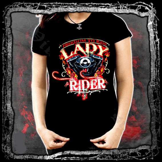 Girlie Lady Rider (SHK)