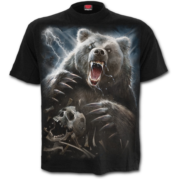 Tricou T134M101 - BEAR CLAWS (lichidare stoc)