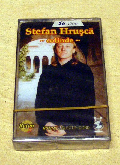STEFAN HRUSCA Colinde (sigilata)