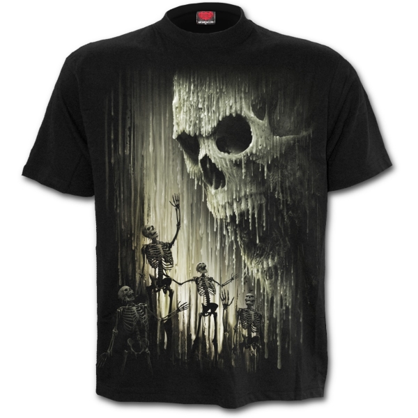 Tricou K045M101 - WAXED SKULL
