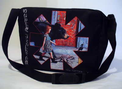 Geanta 40 cm RED HOT CHILI PEPPERS The Getaway