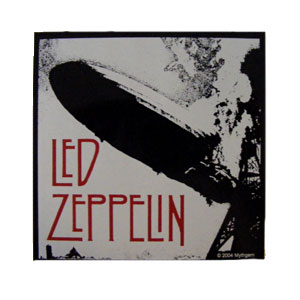 Sticker LED ZEPPELIN