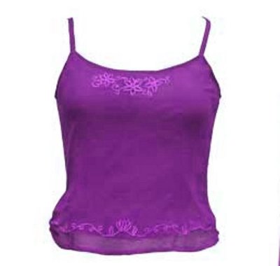 Maieu din georgette mov A-331