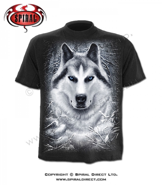 Tricou T053M101 - WHITE WOLF (lichidare stoc)