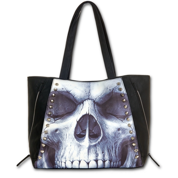 Geanta imitatie piele S012A306 - Solemn Skull