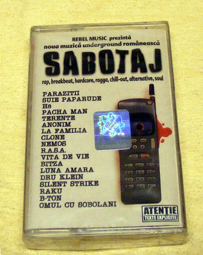 SABOTAJ (sigilata)