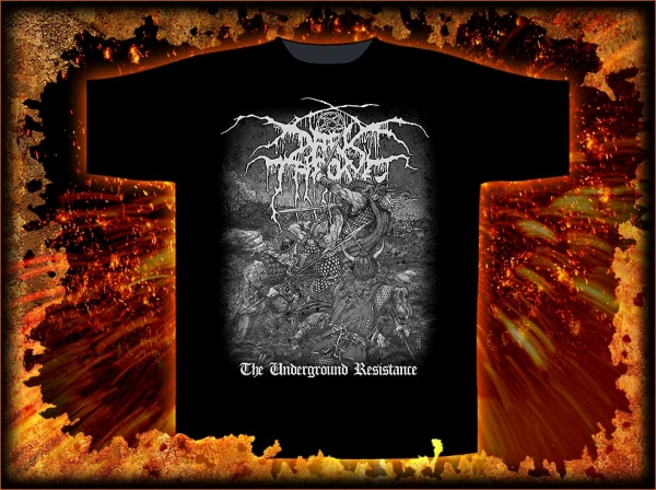 Tricou DARKTHRONE - The Underground Resistance