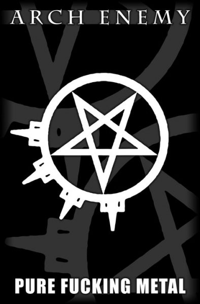 Steag ARCH ENEMY - Pure Fucking Metal