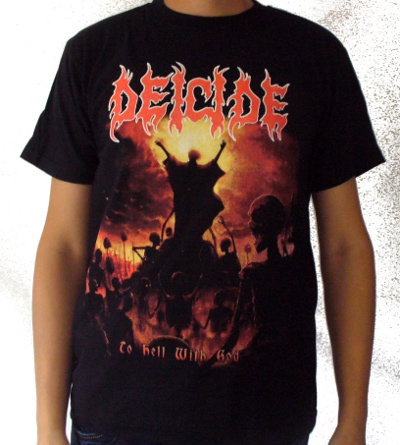 Tricou DEICIDE To Hell With God TR/JV/A-DEIC-01