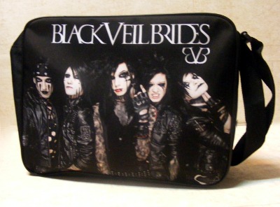 Geanta 40 cm Black Veil Brides Band