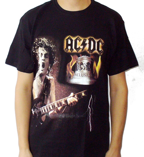 Tricou AC/DC Clopot si chitara TR/JV/T013