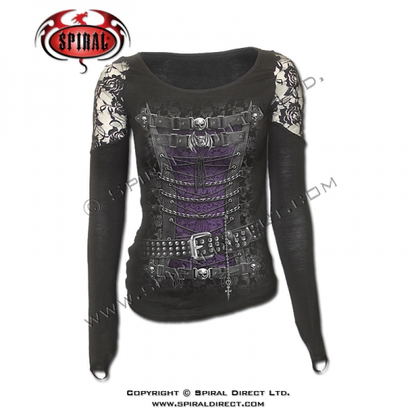 Girlie T085F443 - Waisted Corset