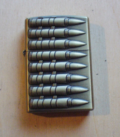 Bricheta Aurie Tip Zippo Gloante
