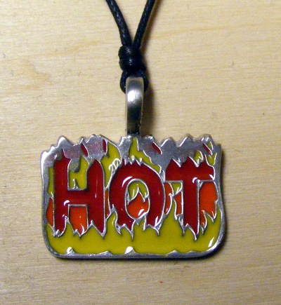 Medalion HOT UK