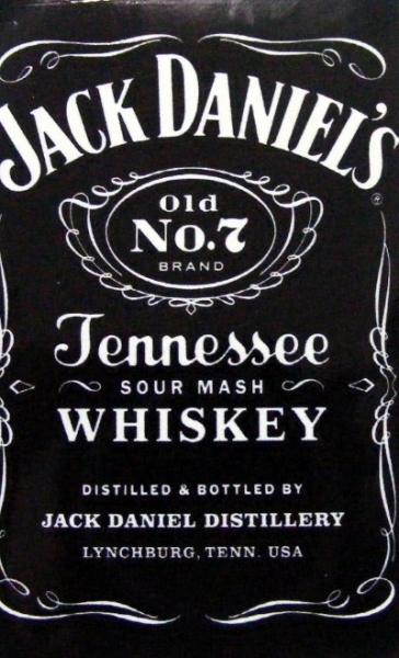 Sticker JACK DANIELS (VKG)