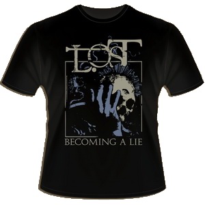 TRICOU L.O.S.T BECOMING A LIE