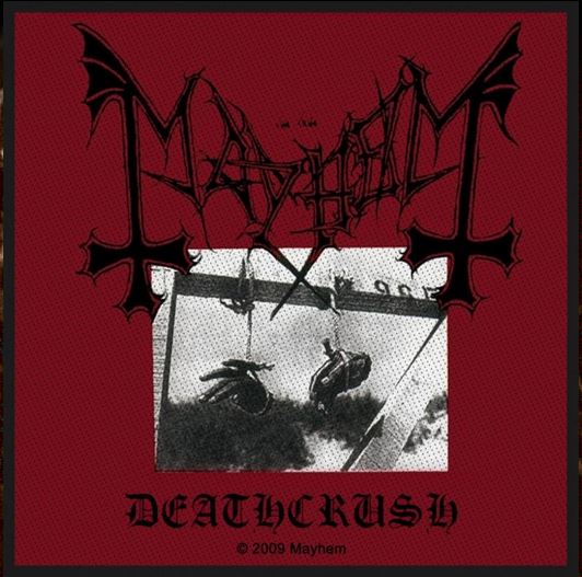 Patch Mayhem - Deathcrush SP2366