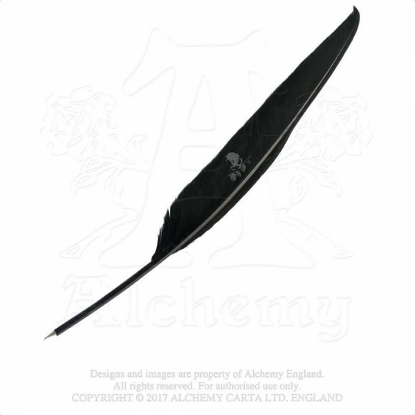 Pix The Alchemists Black Feather AQU4