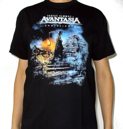 Tricou AVANTASIA Ghostlights TR/POL