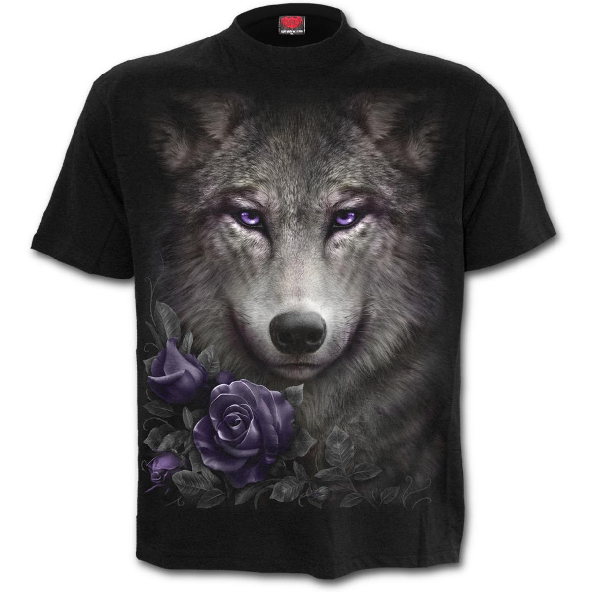Tricou T150M121 - WOLF ROSES