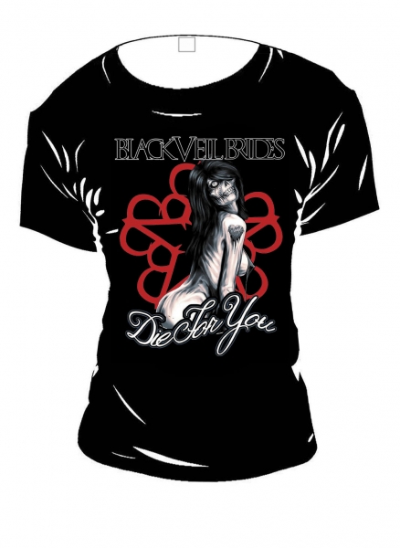 Girlie BLACK VEIL BRIDES Die For You (VKG)