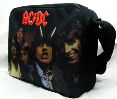 Geanta 40 cm AC/DC Highway to Hell