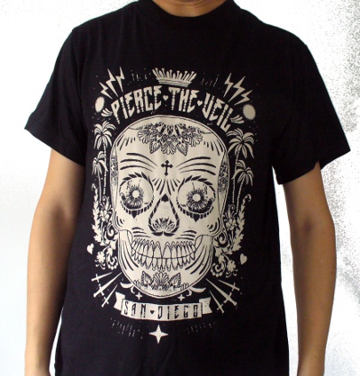 Tricou PIERCE THE VEIL San Diego TR/JV/A-PIER-02