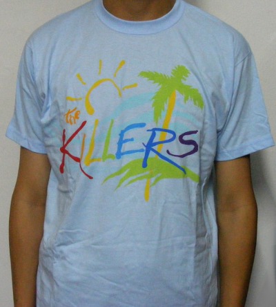 Tricou Bravado The Killers Blue