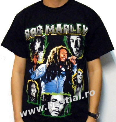 Tricou BOB MARLEY 6 poze (T911)