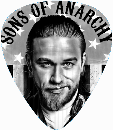 Medalion Pana de chitara Sons of Anarchy Jax (SHK-1)