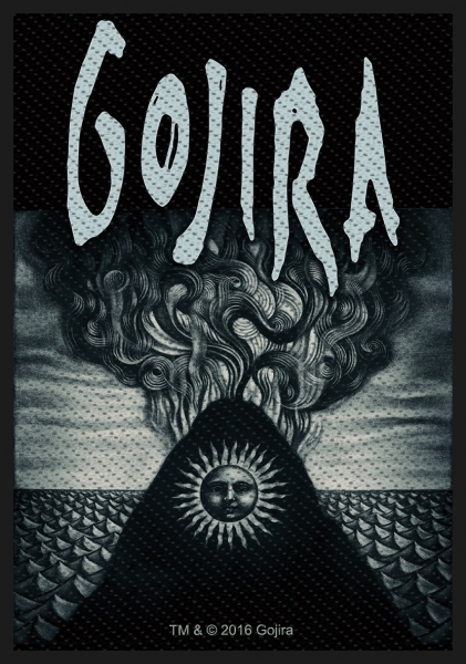 Patch Gojira - Magma